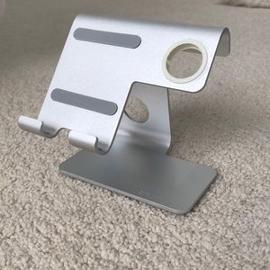 Apple Watch and iPhone charging stand